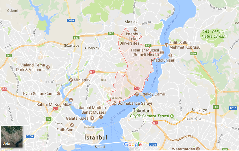 Beşiktaş Su Kaçağı Tespiti